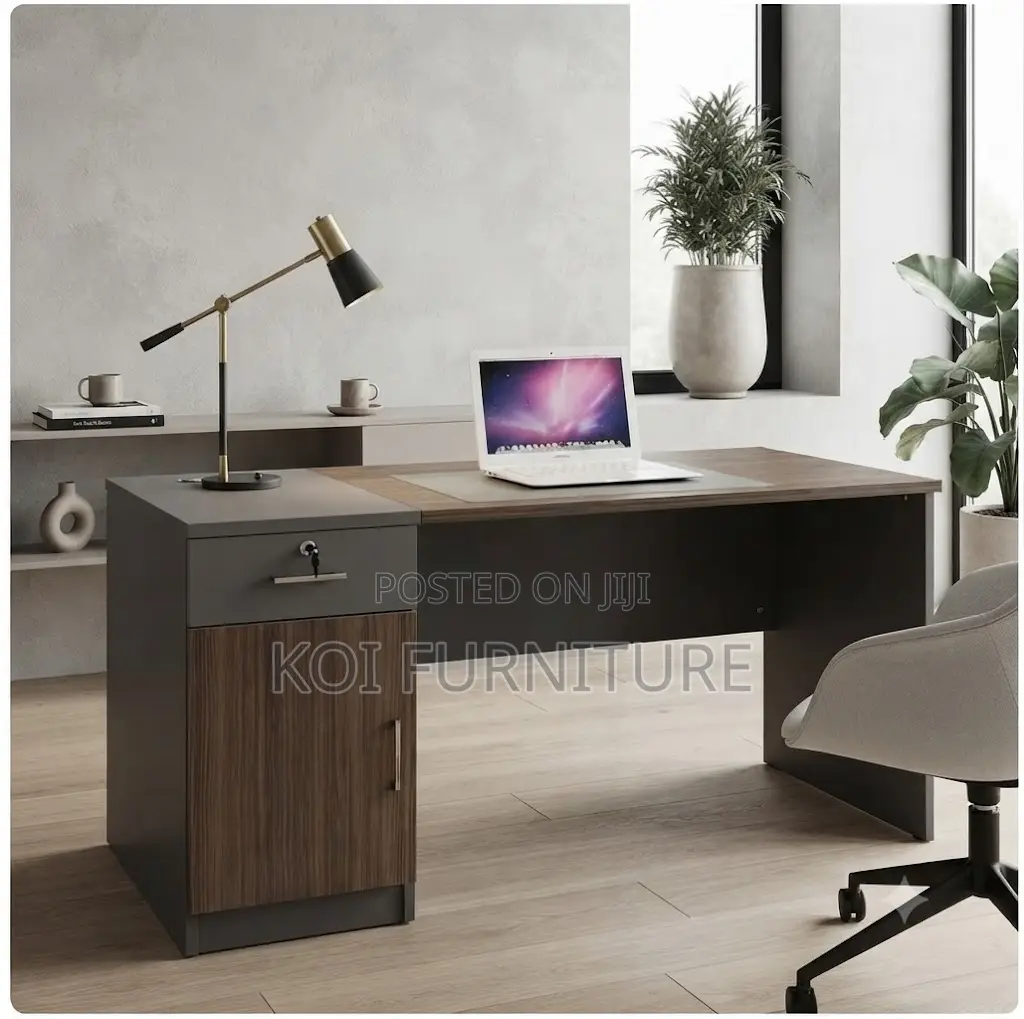 Office Desk; 1.4 Meter Executive Masterpiece Office Desk