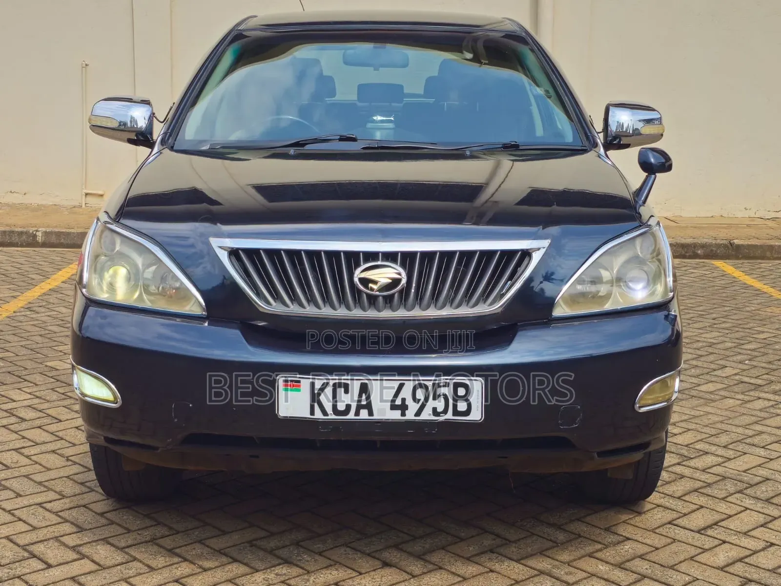 Toyota Harrier 2008 Black
