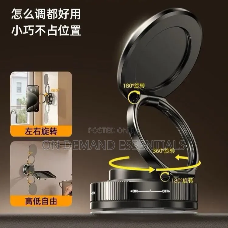360 Magnetic Car Phone Holder