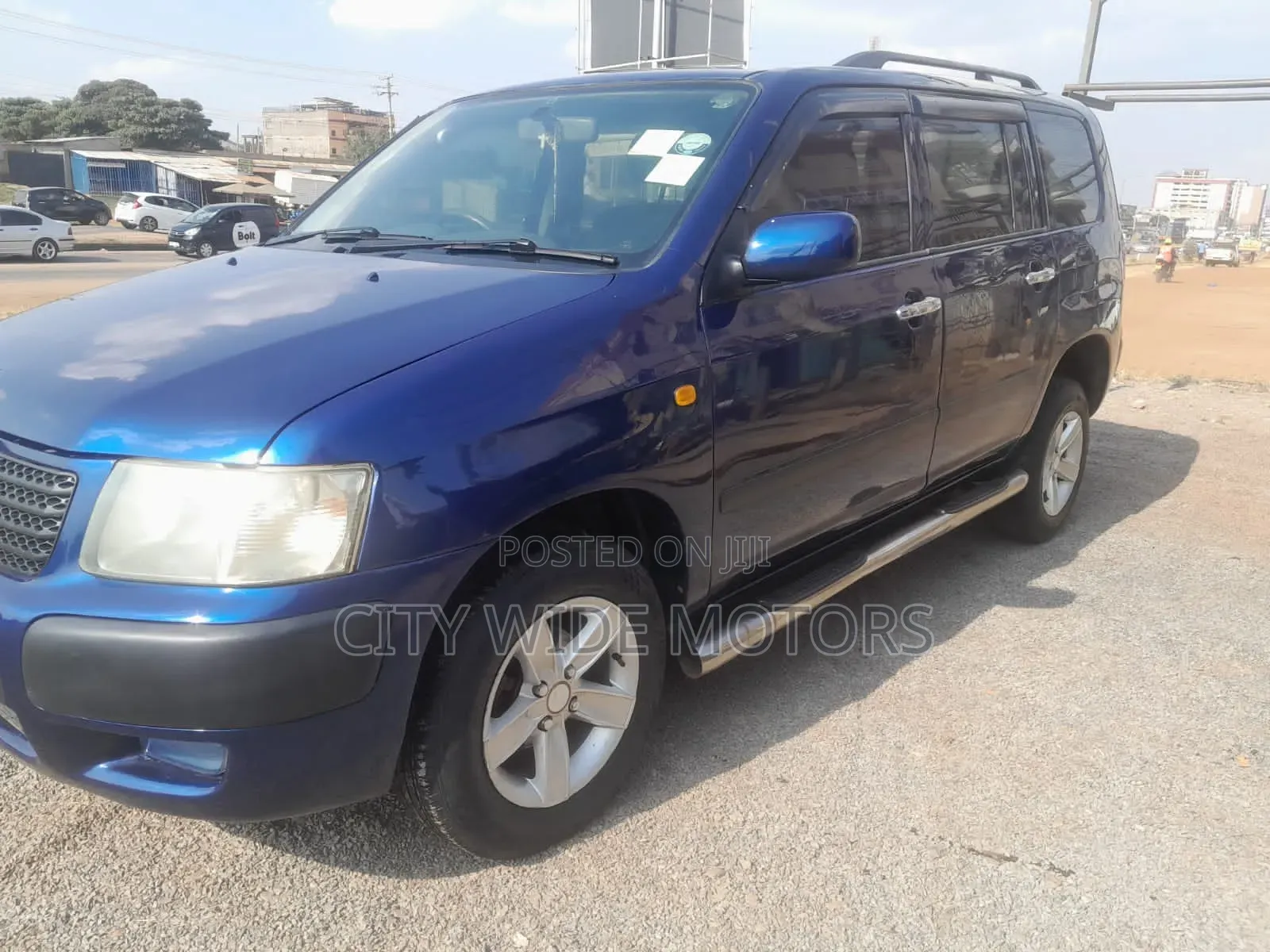 Toyota Succeed 2006 Blue