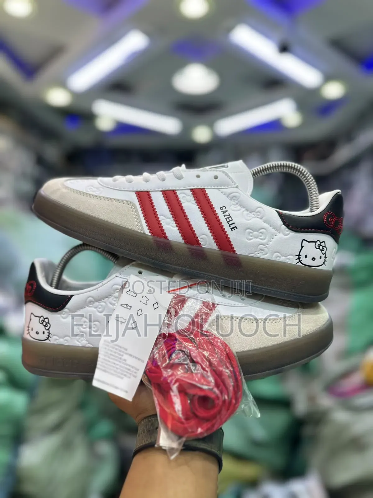 Adidas Gaezelle Indoor “Hello Kitty“
Quality Leather 