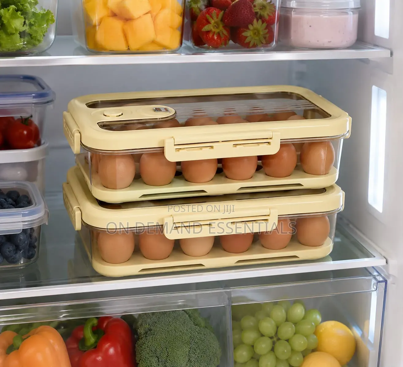 24 PCS Egg Storage Box