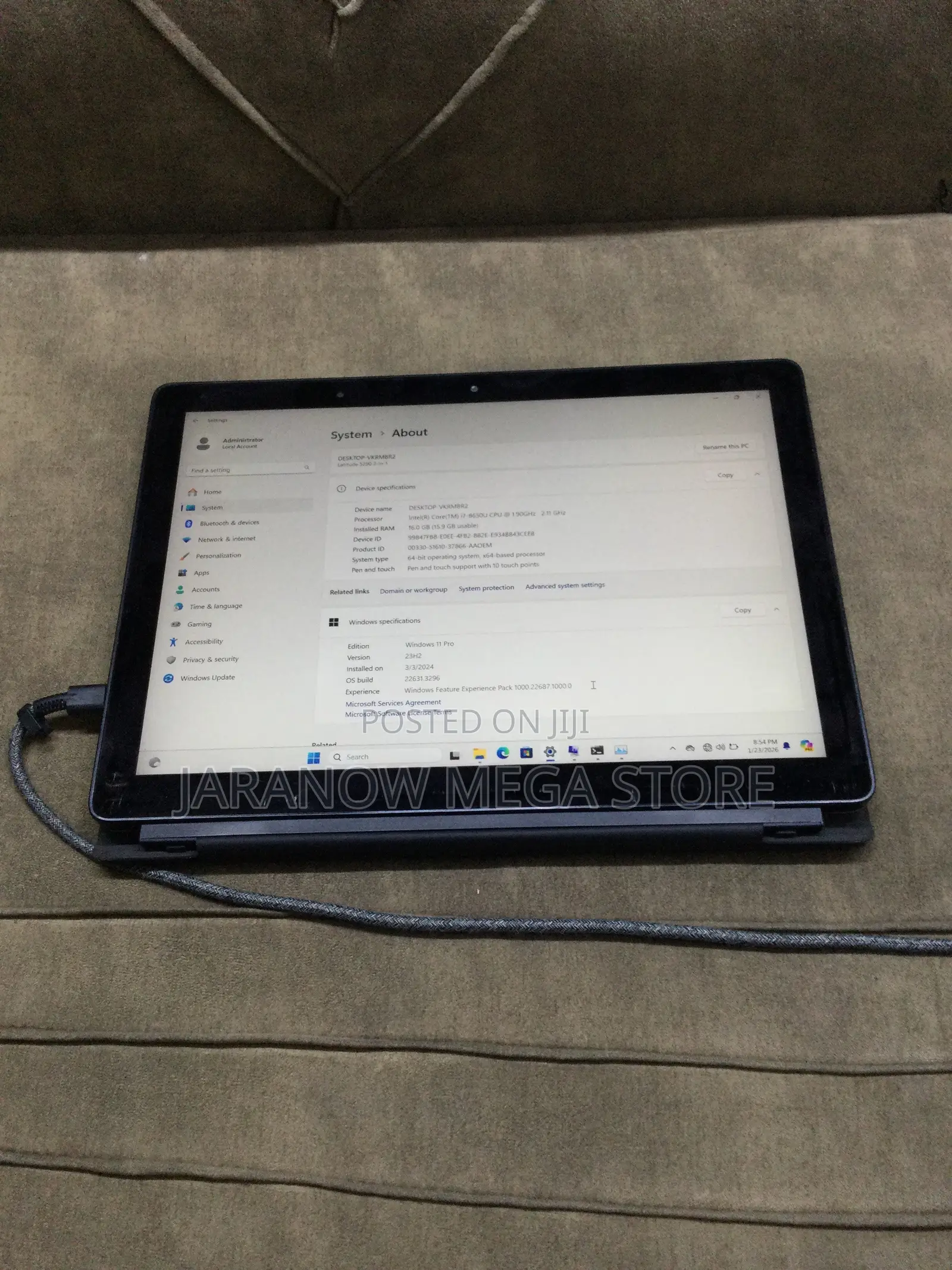 Laptop Dell Latitude 5290 2-in-1 16GB Intel Core i7 SSD 256GB