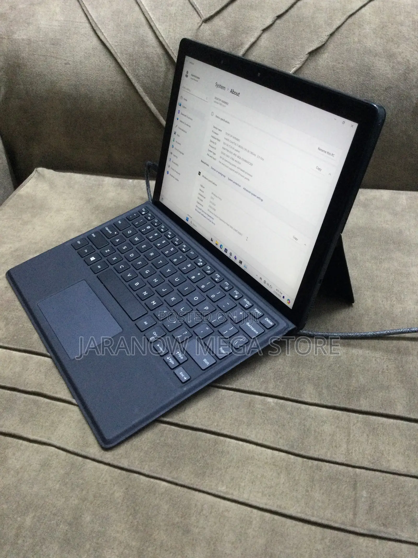 Laptop Dell Latitude 5290 2-in-1 16GB Intel Core i7 SSD 256GB