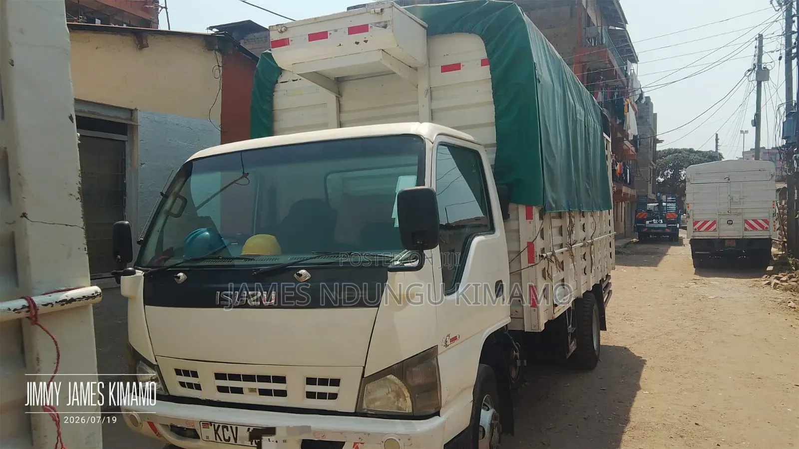 Isuzu Truck NPR Local on Quick Sale