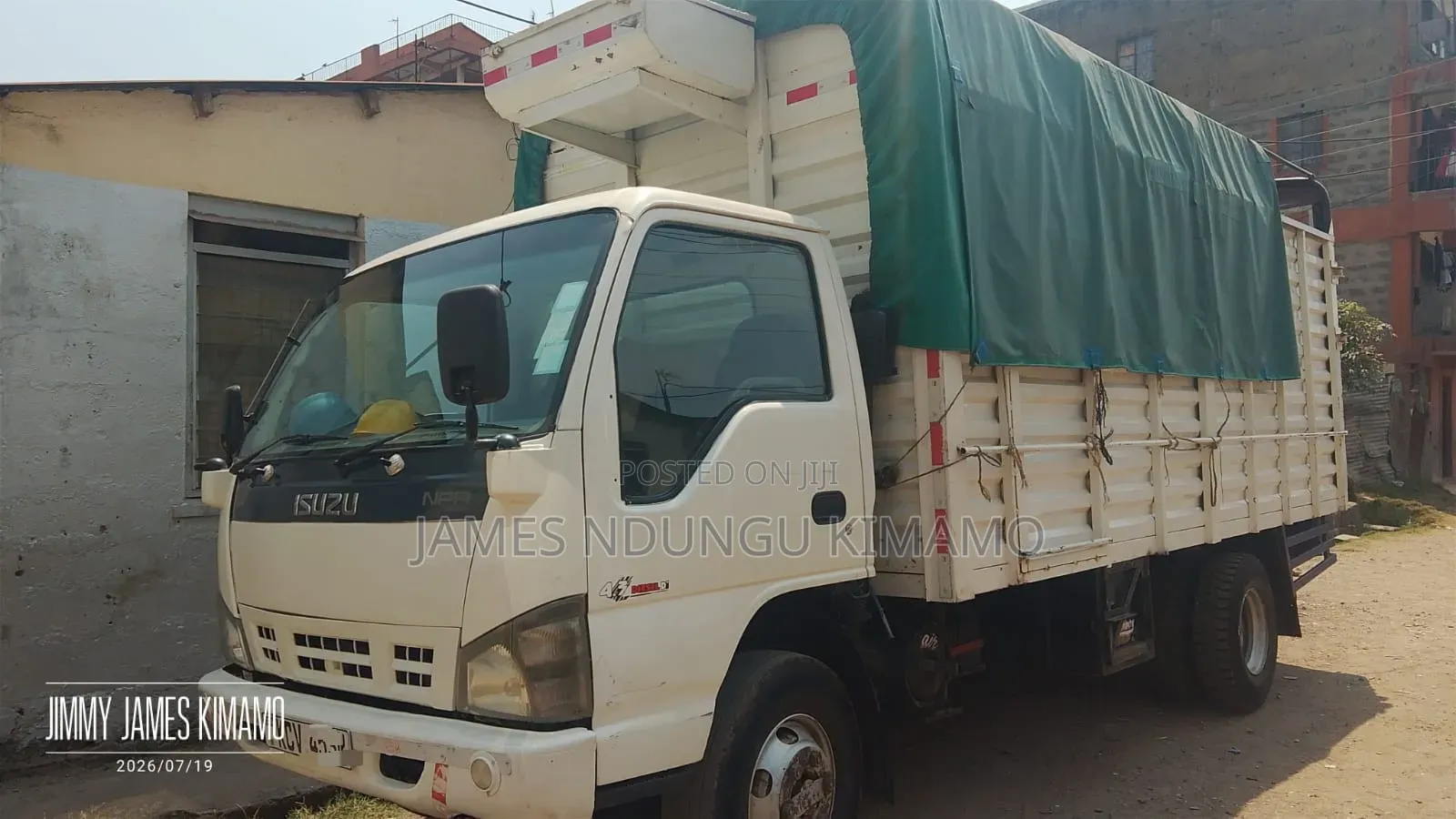 Isuzu Truck NPR Local on Quick Sale