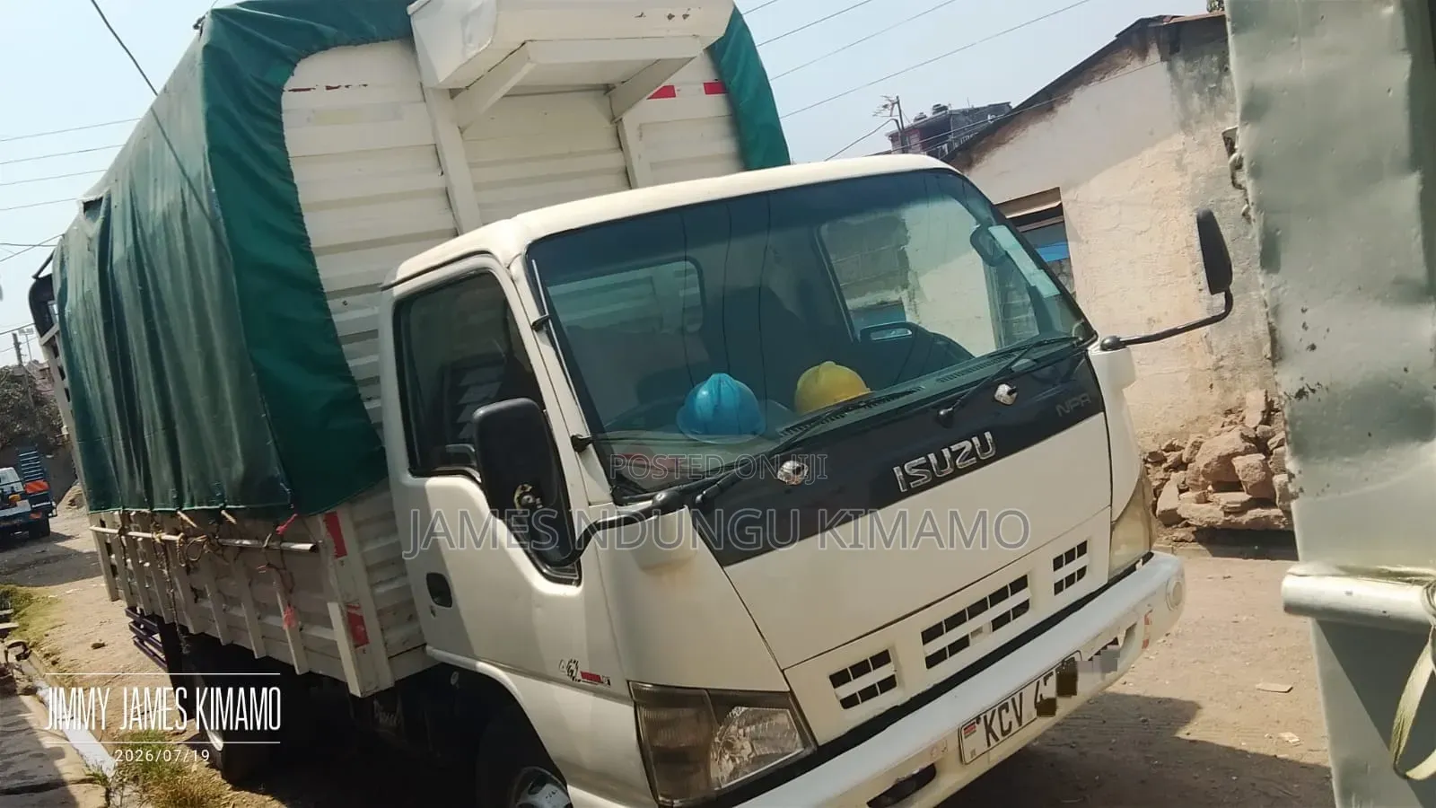Isuzu Truck NPR Local on Quick Sale