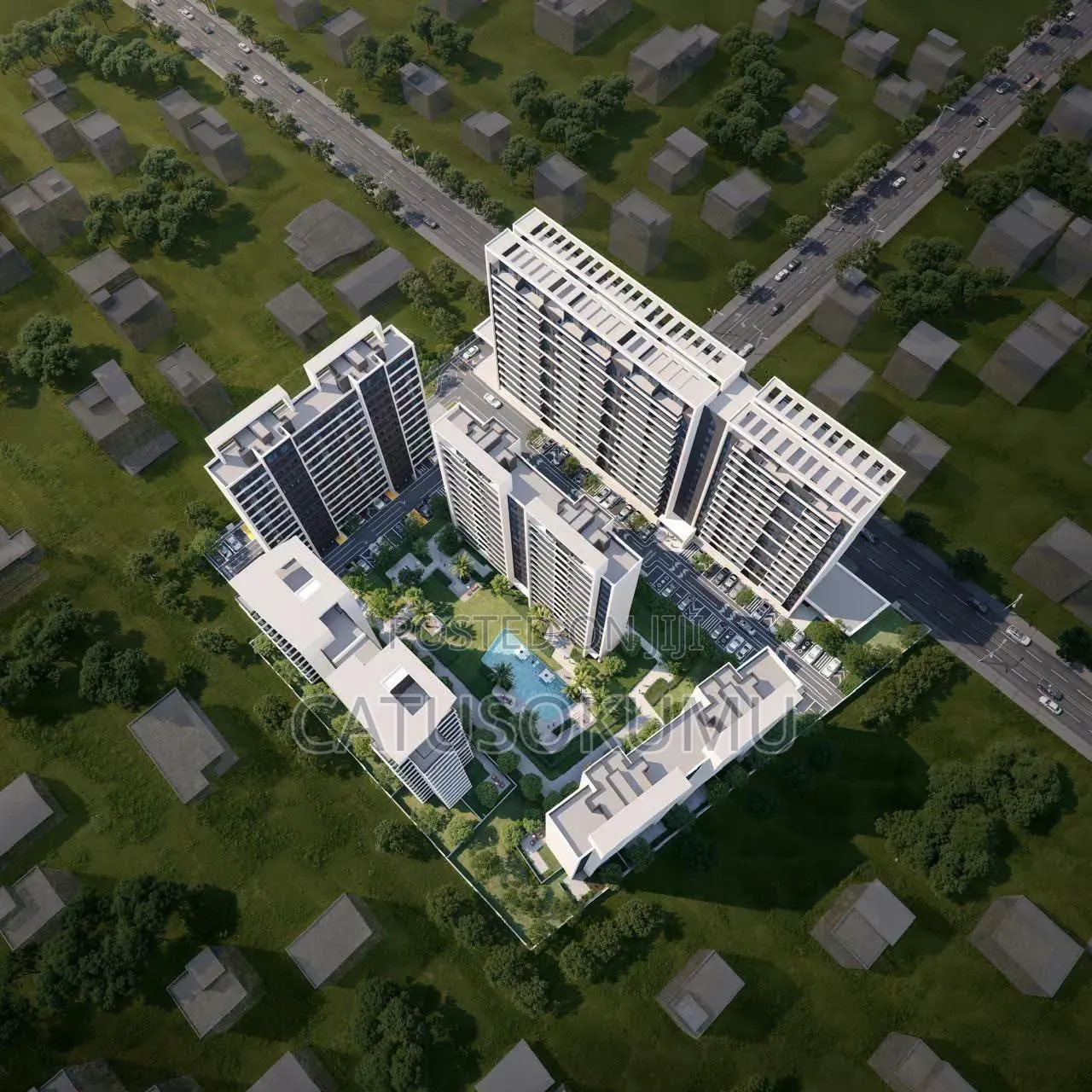 3bdrm Apartment in Syokimau, Hotel 67 Area for sale