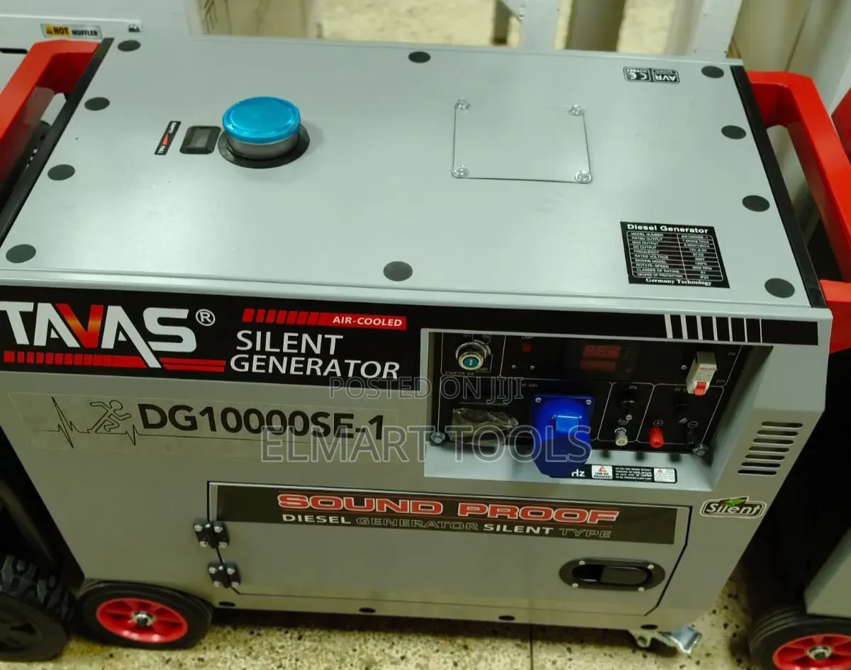 Tavas Super Diesel Silent Generator/Tavas 15kva Generator