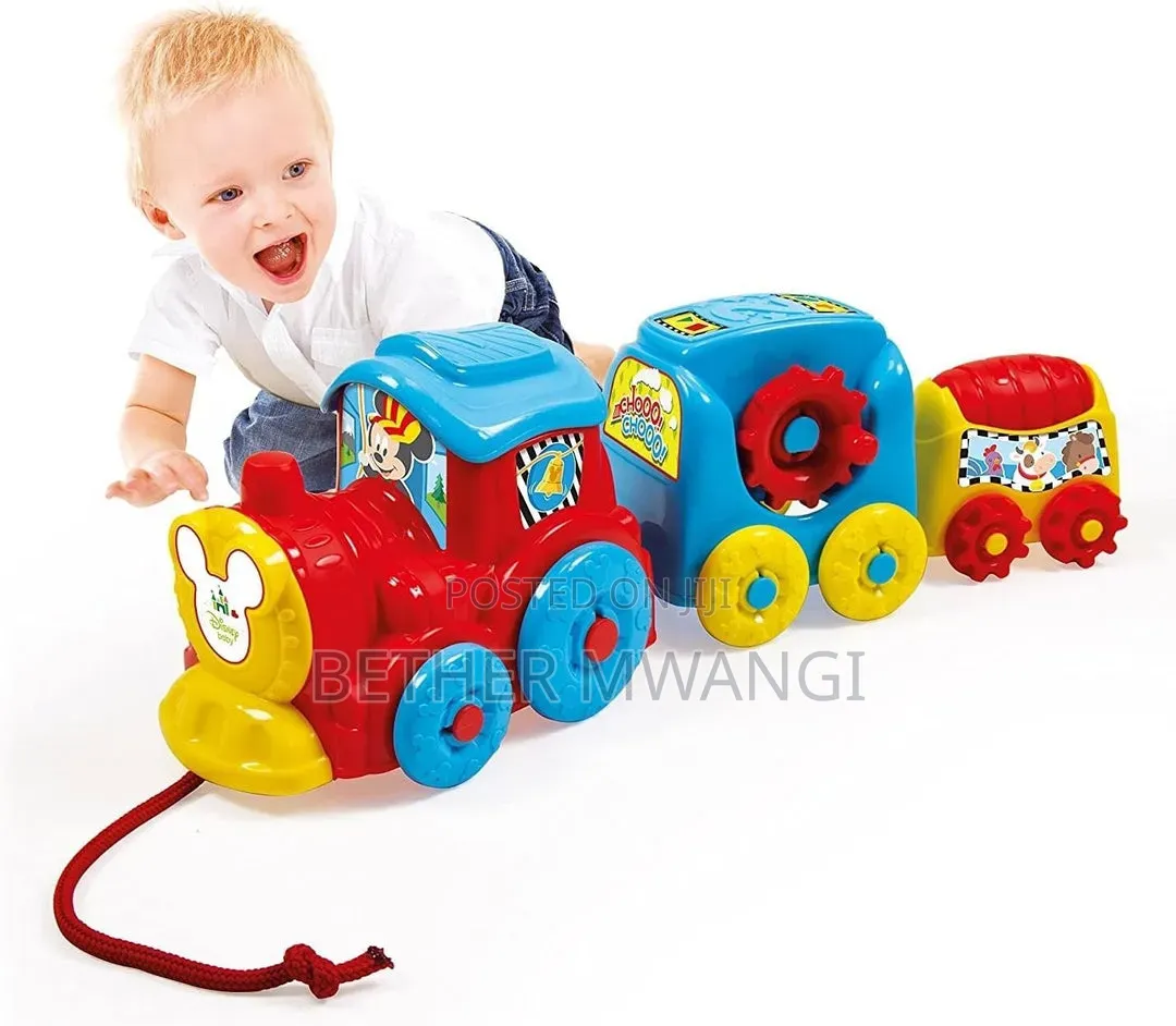 Disney Baby Activity Train