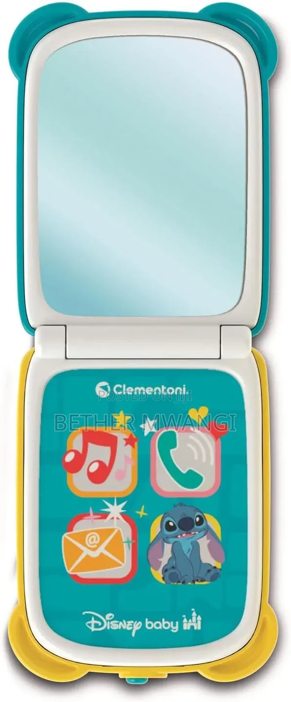 Disney Stitch Flip Phone