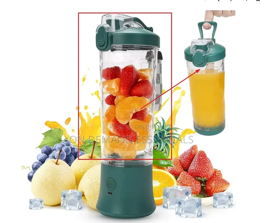Powerful Electric Rechargeable Blender