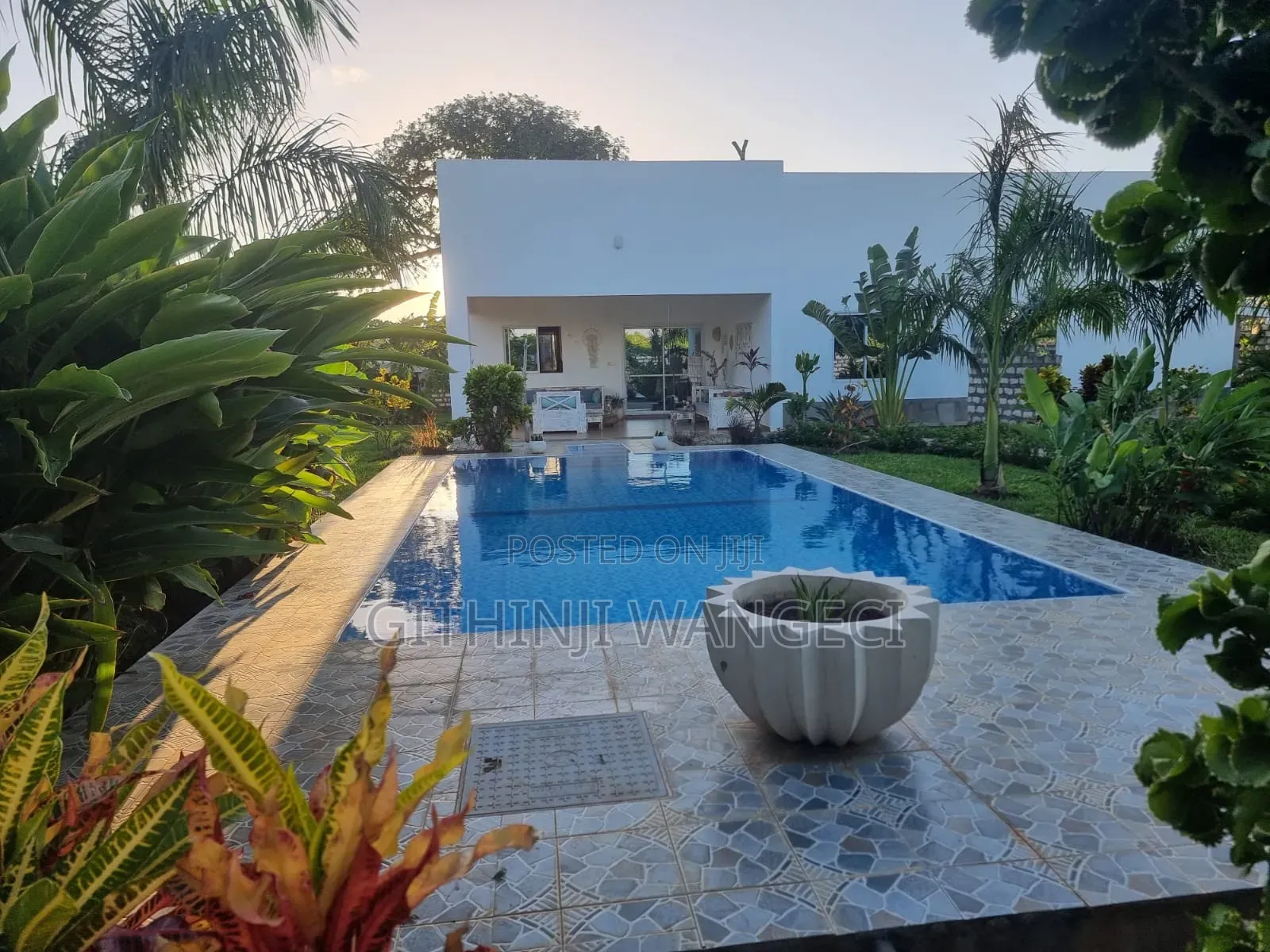 Furnished 3bdrm House in Diani for sale