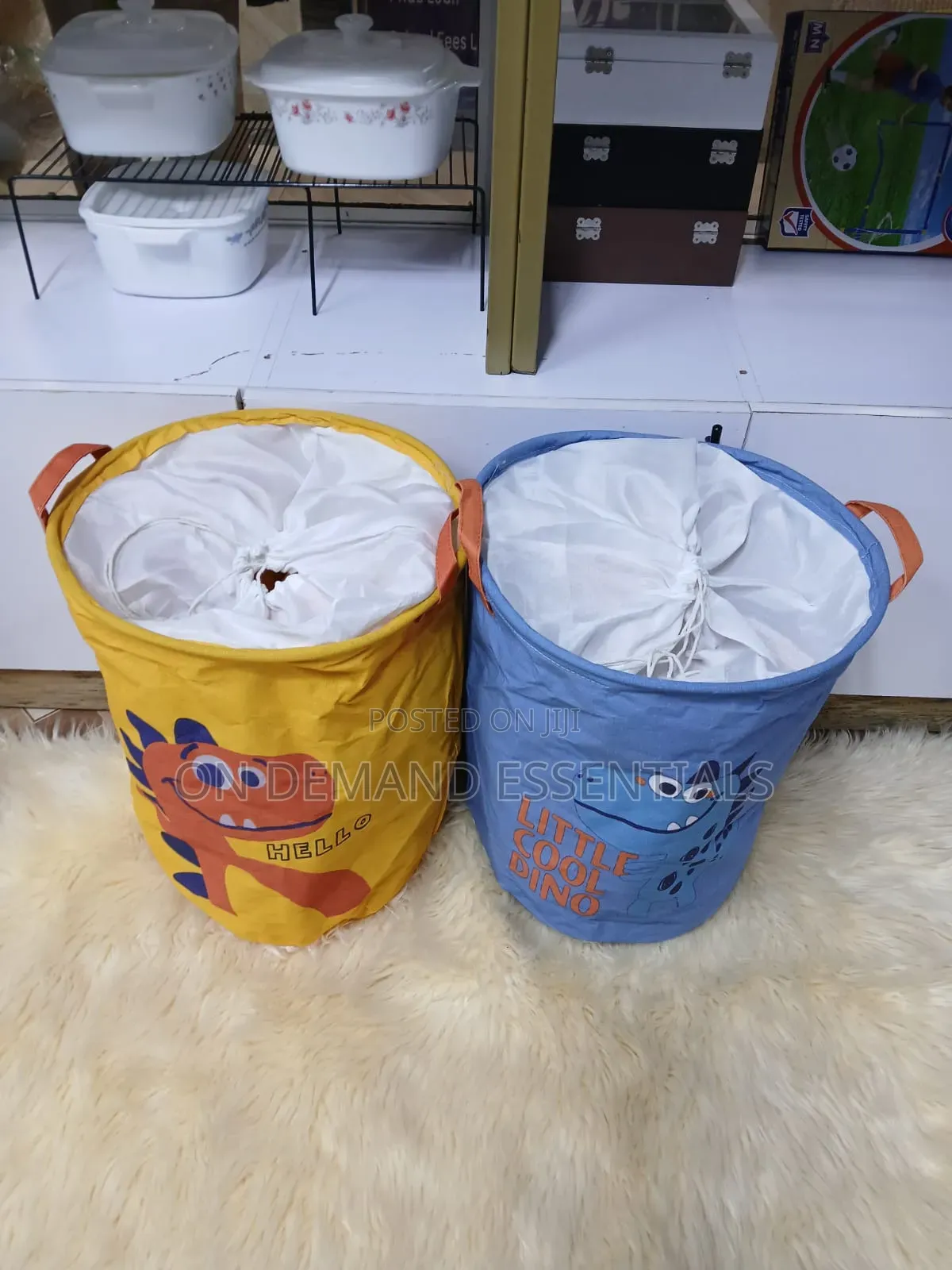 Fabric Storage Basket