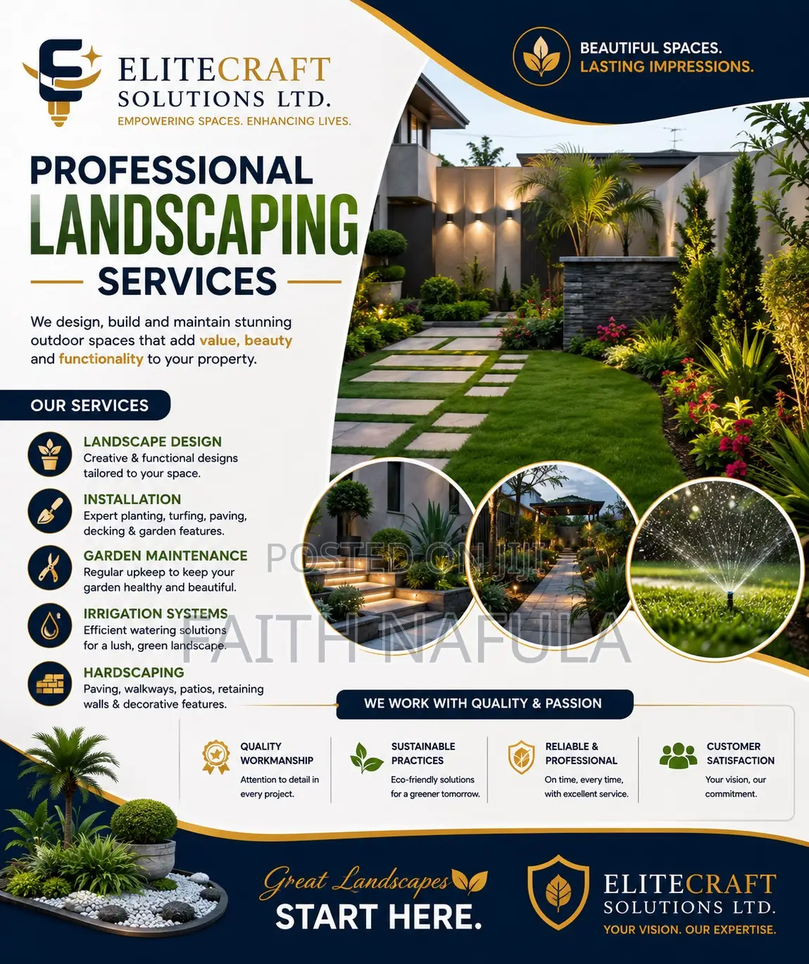 Residential and Commercial Landscaping Services