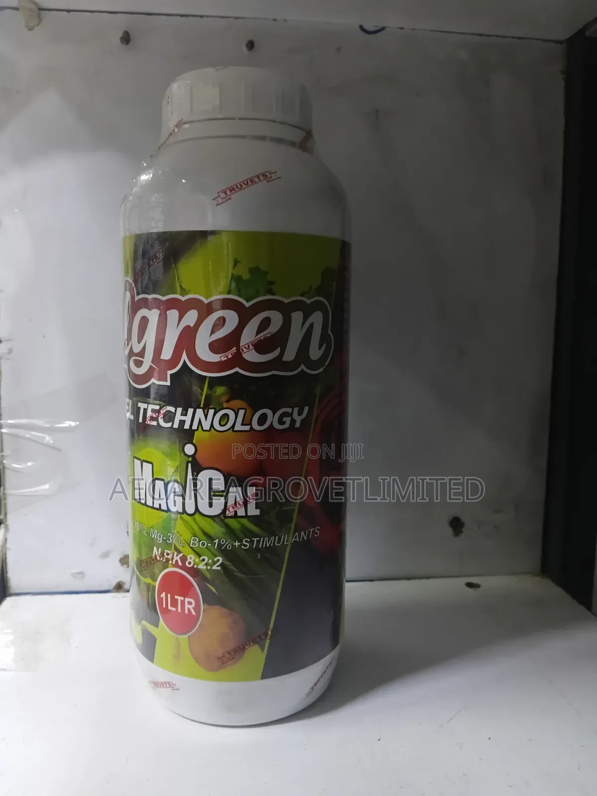 Magical Ca , Mg, B + Stimulants Foliar Fertilizer 1litre