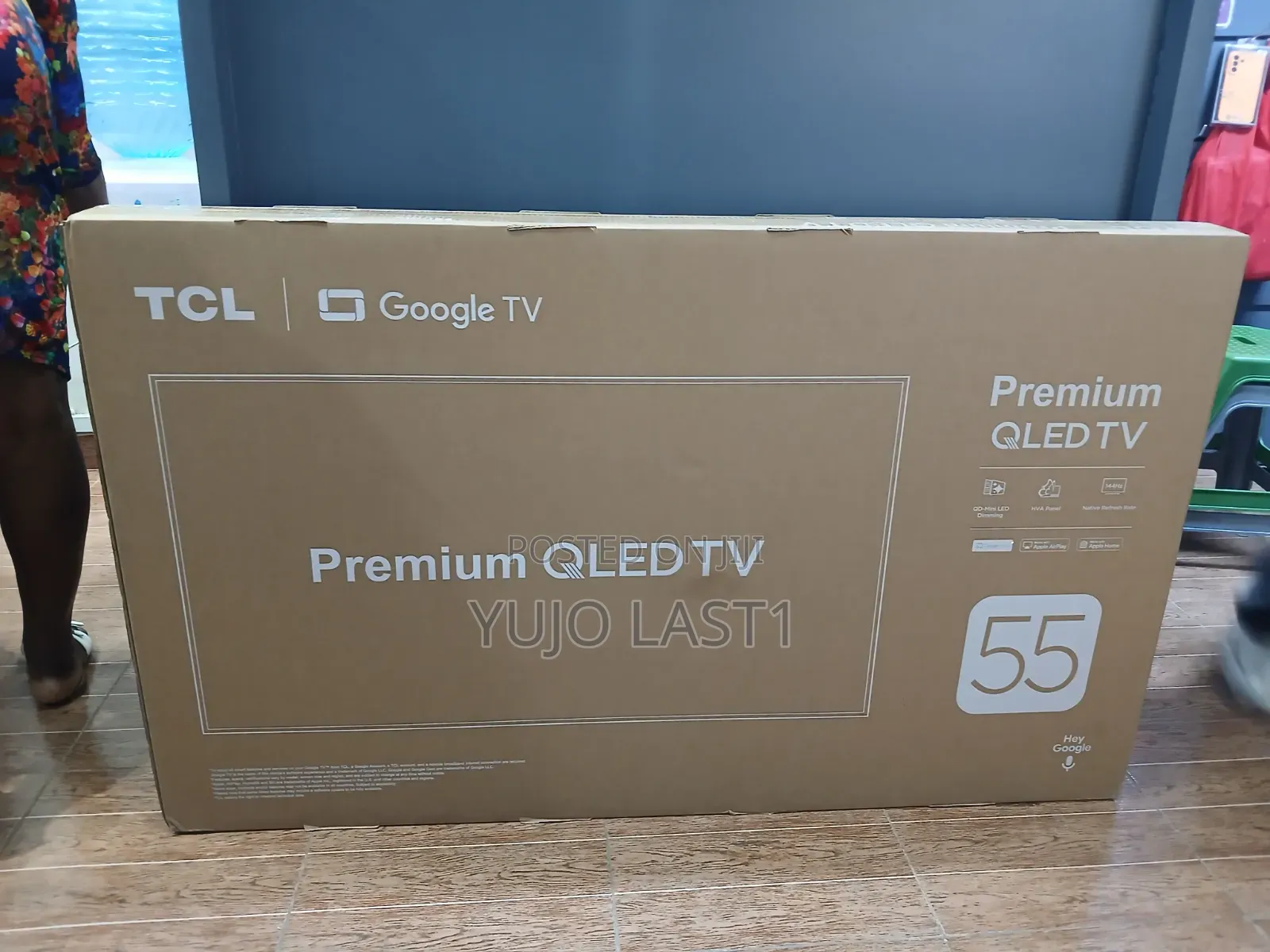 TCL 55C7K QLED Smart Google TV – 55 Inch -