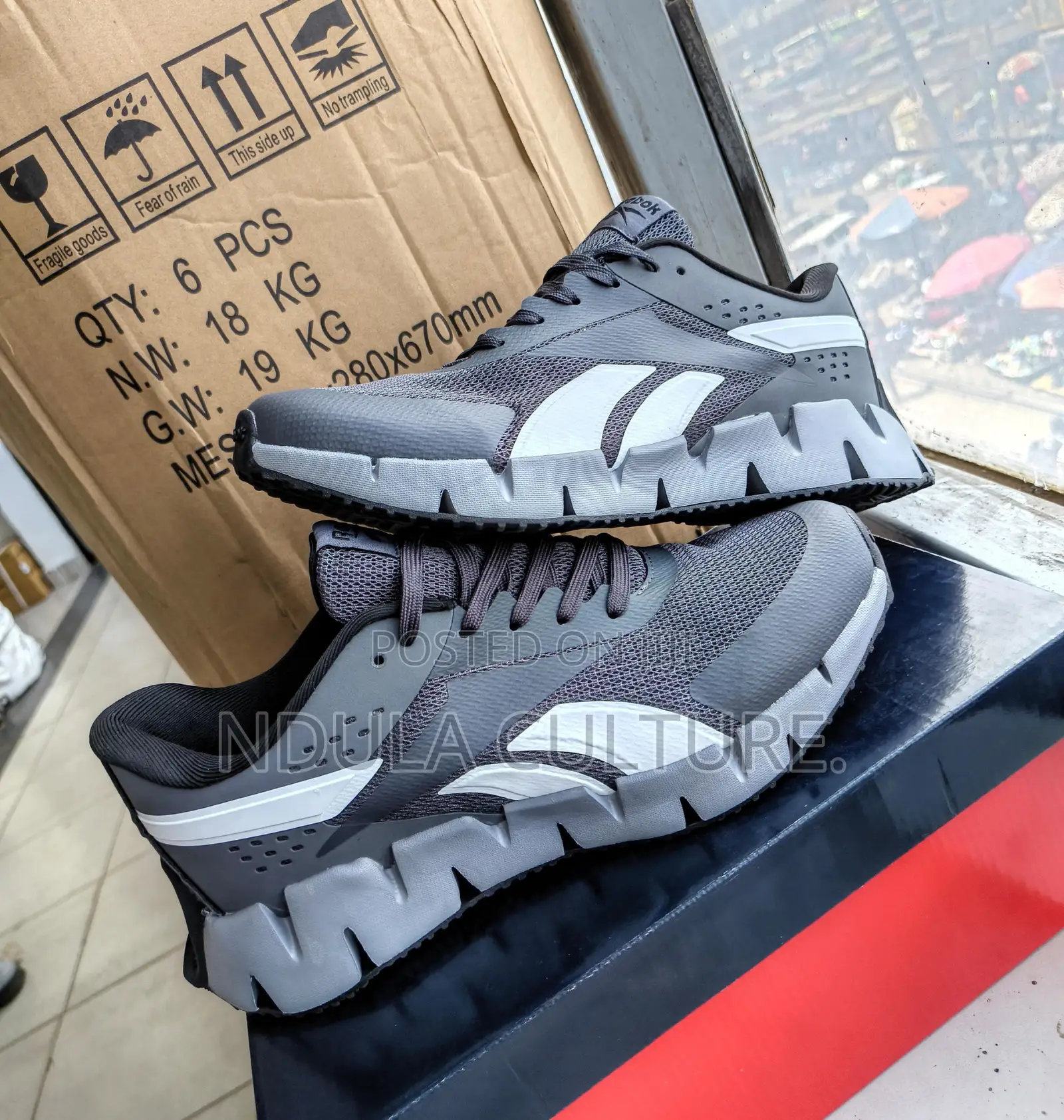 Reebok Zig Dynamica 2 Shoe Description