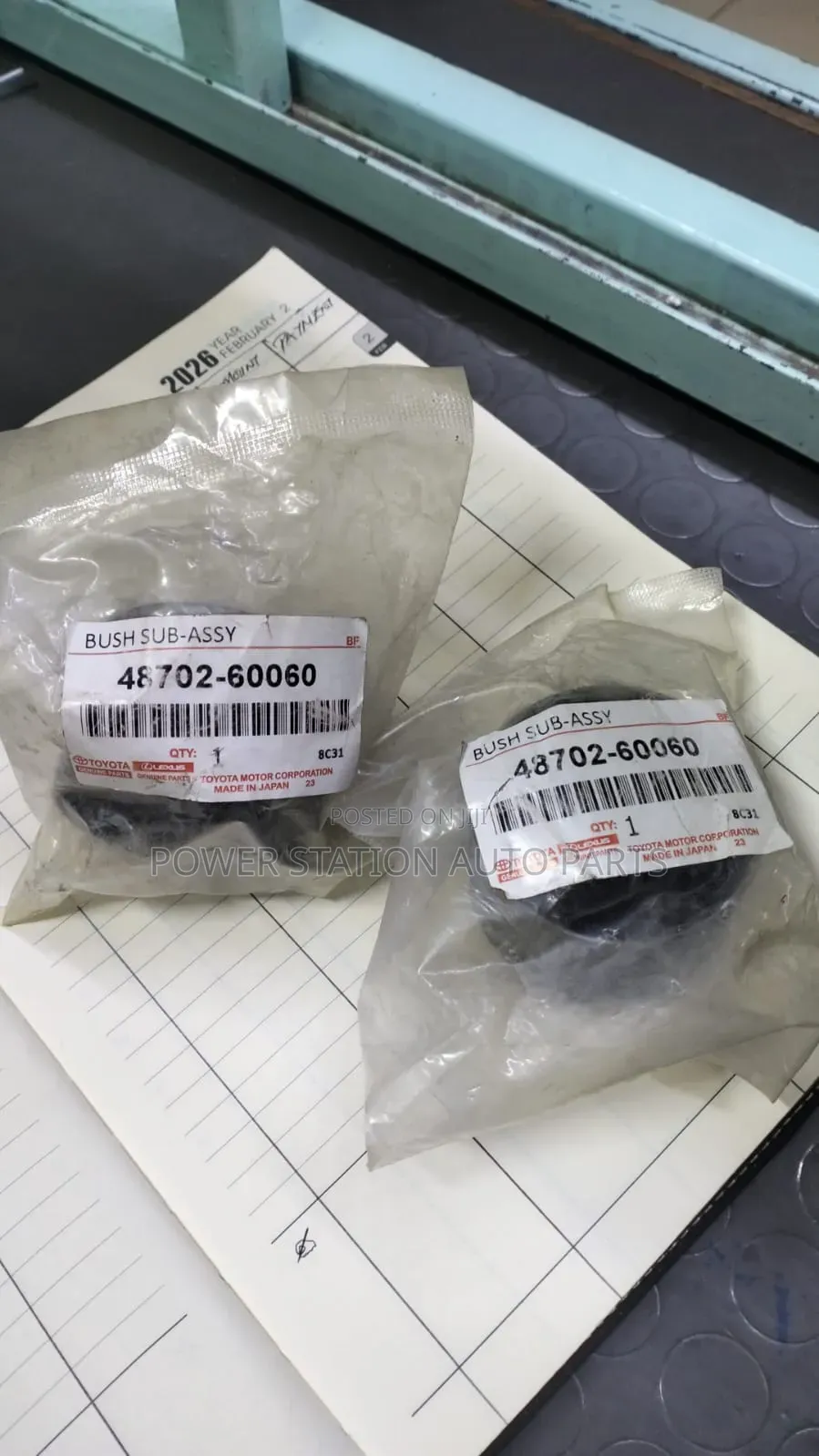 Toyota Prado J150 Arm Bushes