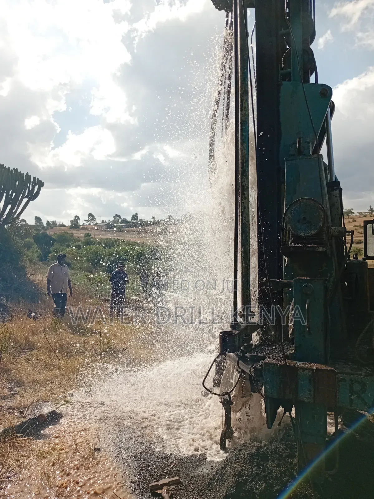Borehole Survey Kenya Drilling