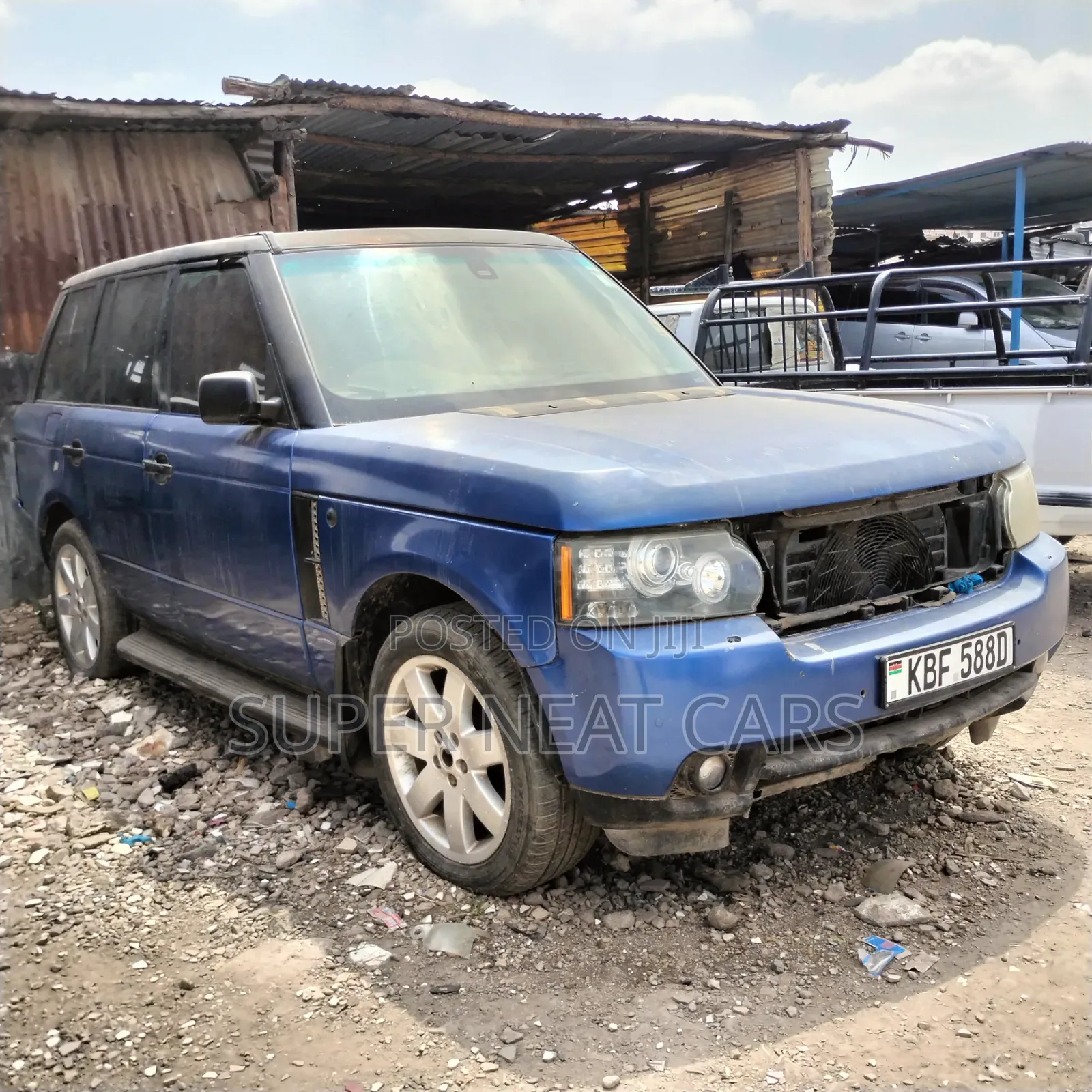 Land Rover Range Rover Vogue 2003 Blue
