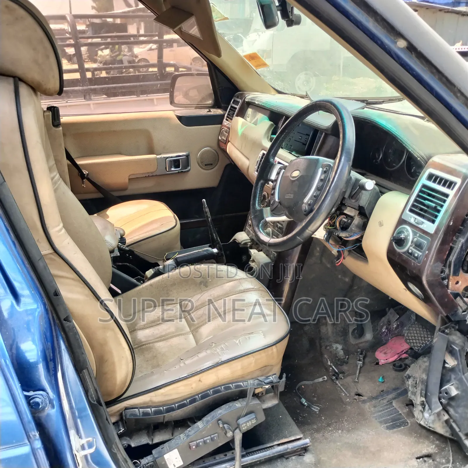 Land Rover Range Rover Vogue 2003 Blue