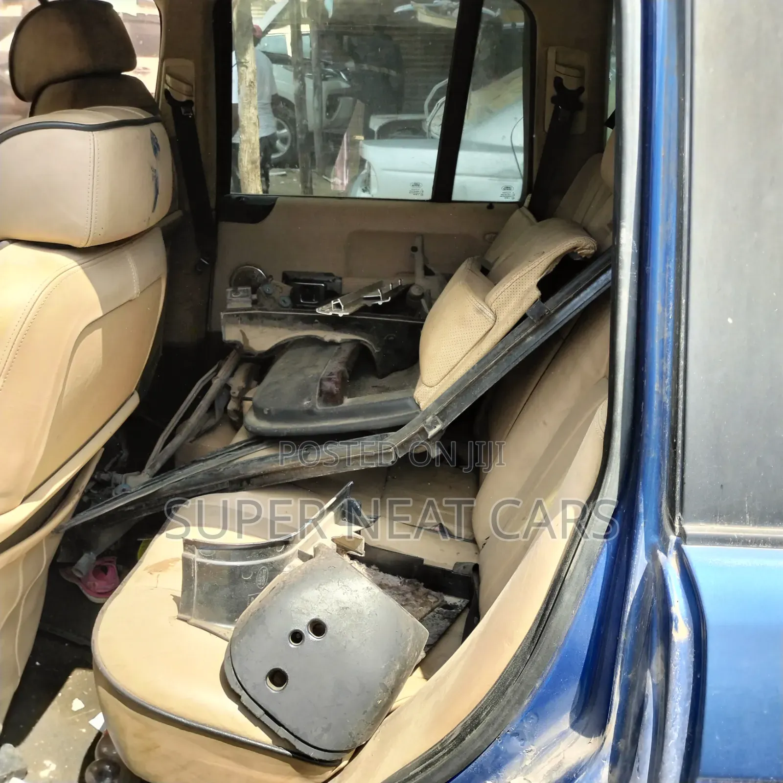 Land Rover Range Rover Vogue 2003 Blue