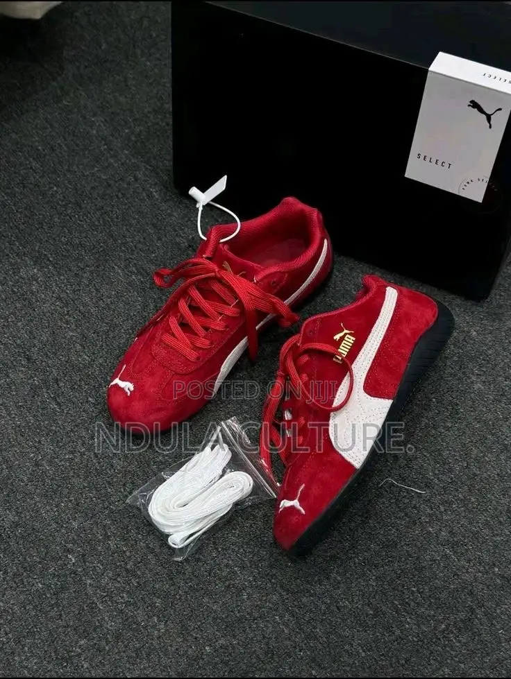 Speed Cat Suede