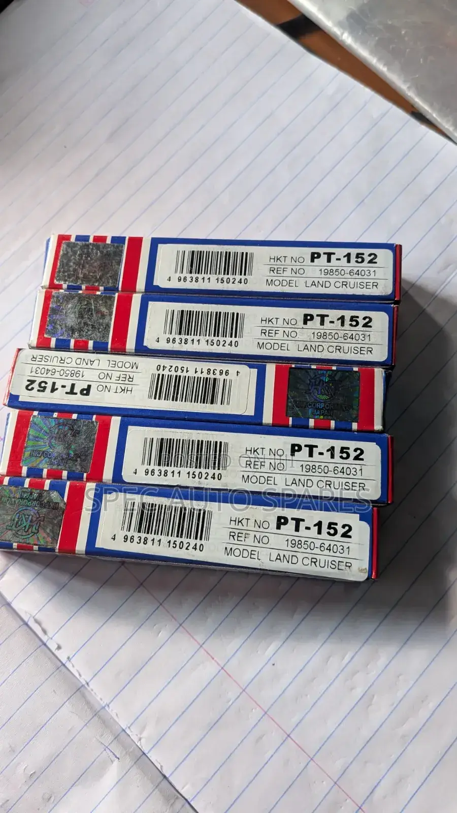 Toyota Land Cruiser 79 Heater Plugs PT 152