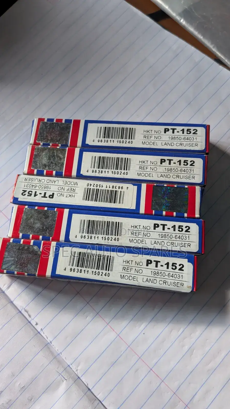 Toyota Land Cruiser 79 Heater Plugs PT 152