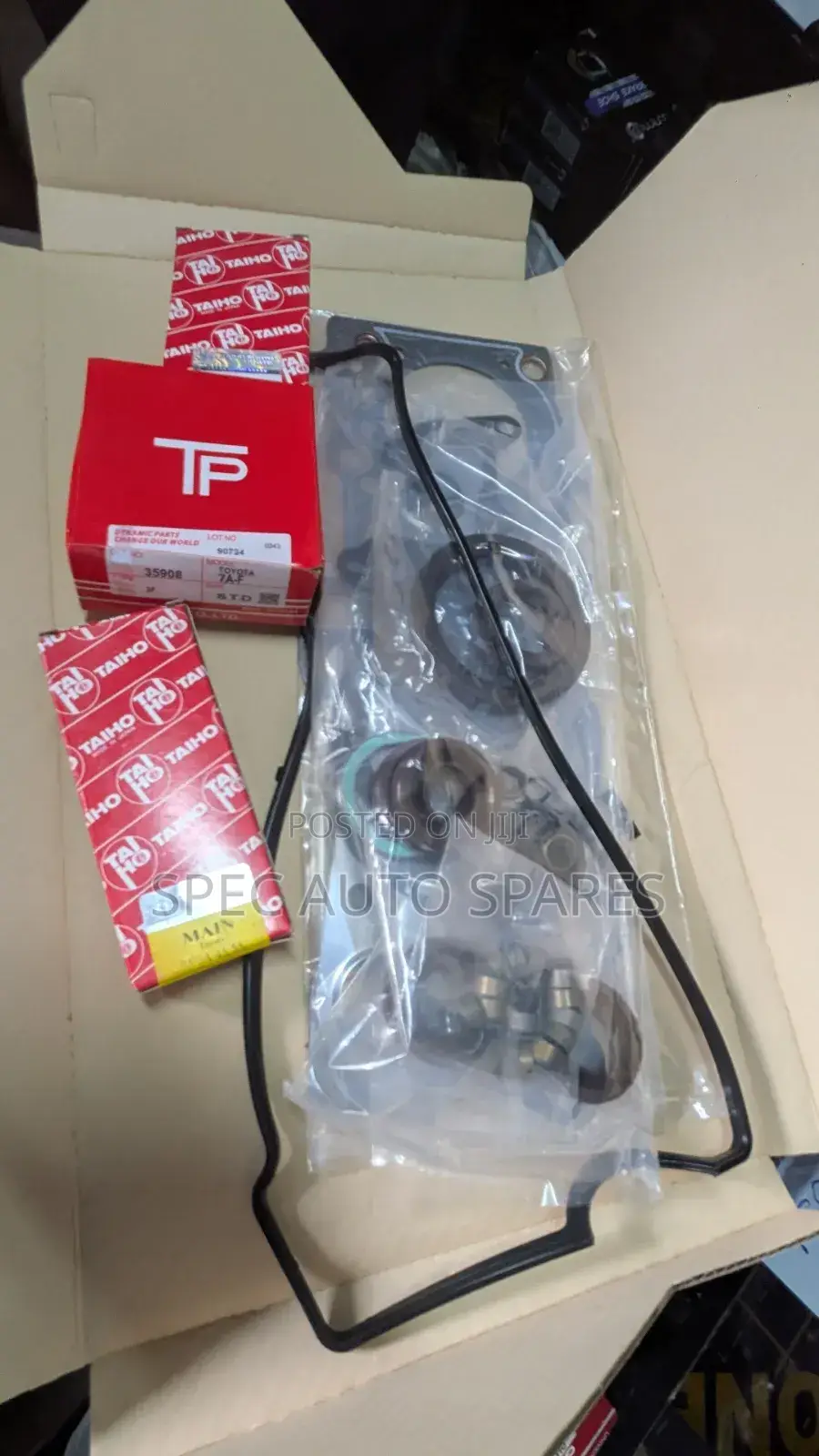 Rings,Con ,Main and Thrust Washer 7AFE Complete Set