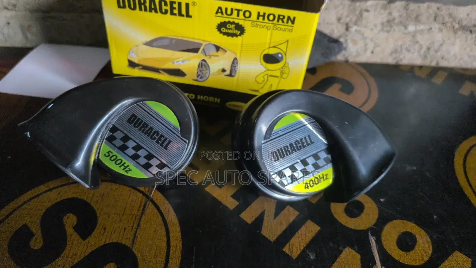 Harrier Horns 12v and 24 V
