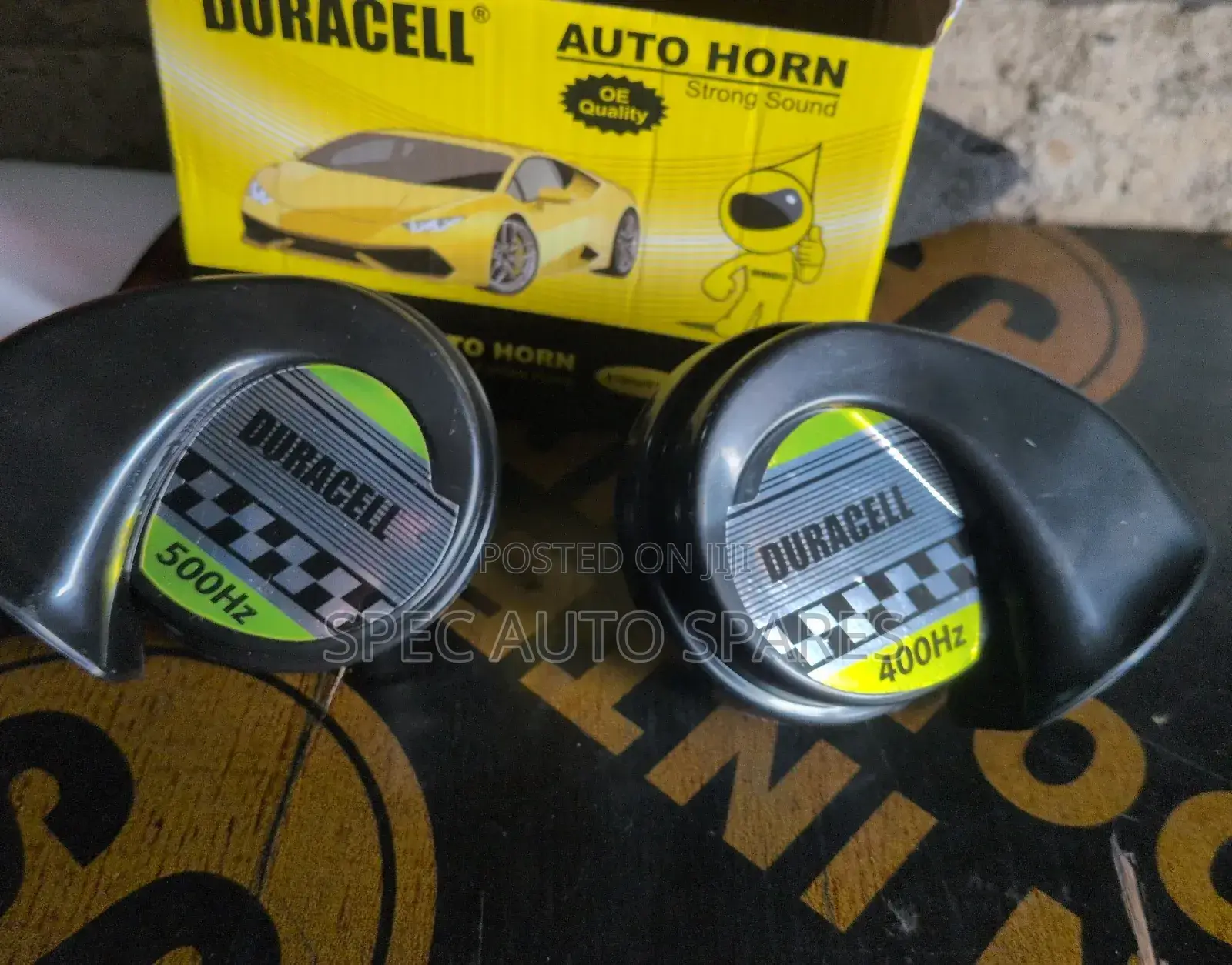 Harrier Horns 12v and 24 V