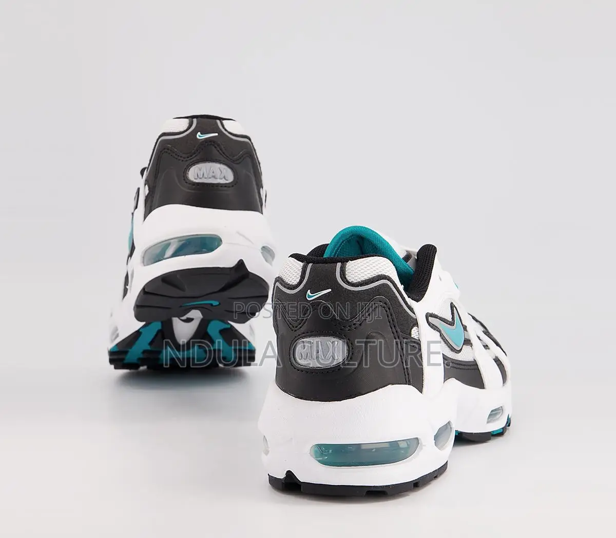 Nike Air Max 96 II in the Mystic Teal