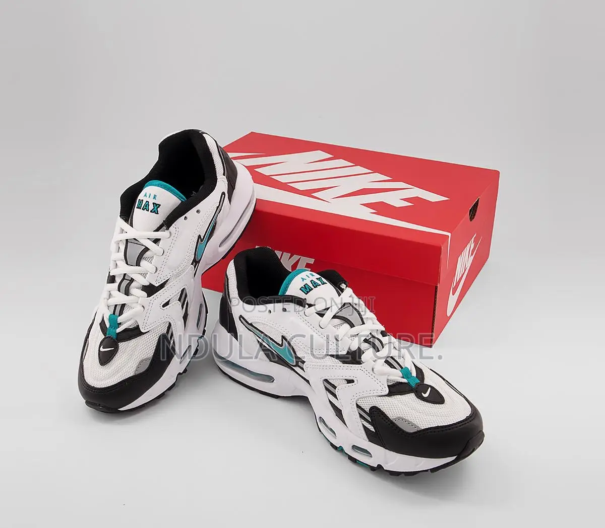 Nike Air Max 96 II in the Mystic Teal