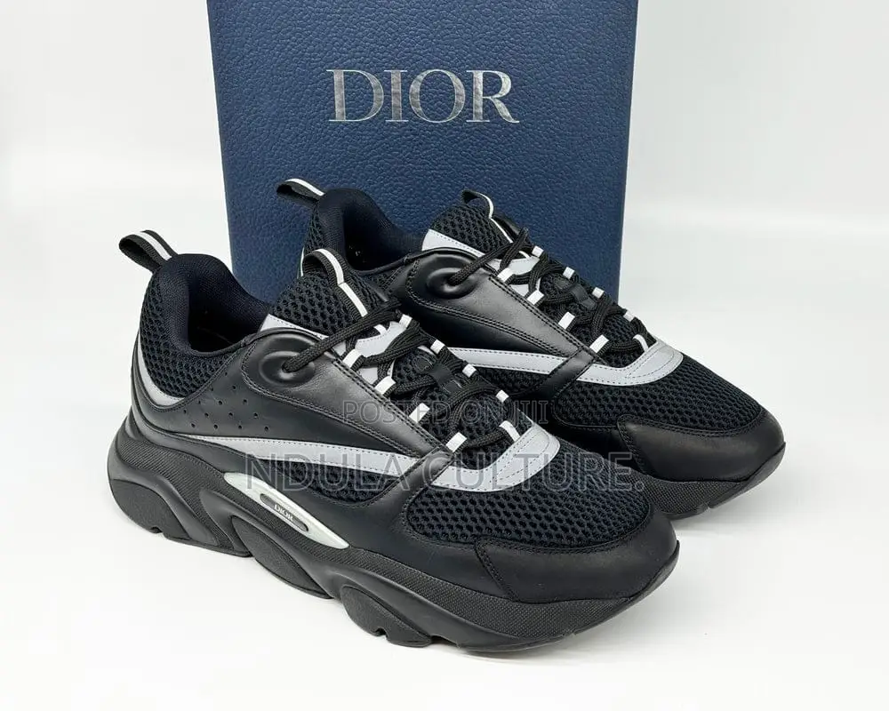 All New Dior B22 Sneakers