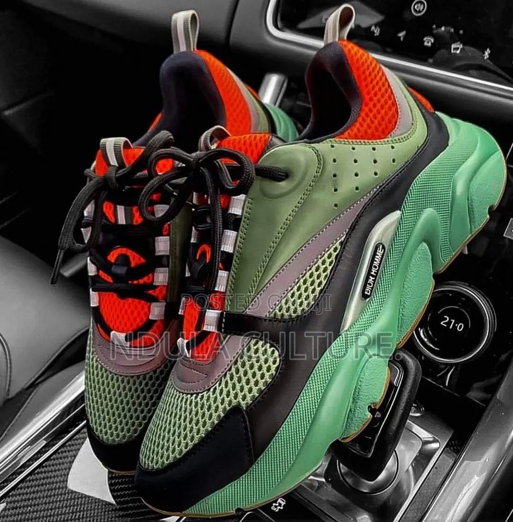 All New Dior B22 Sneakers