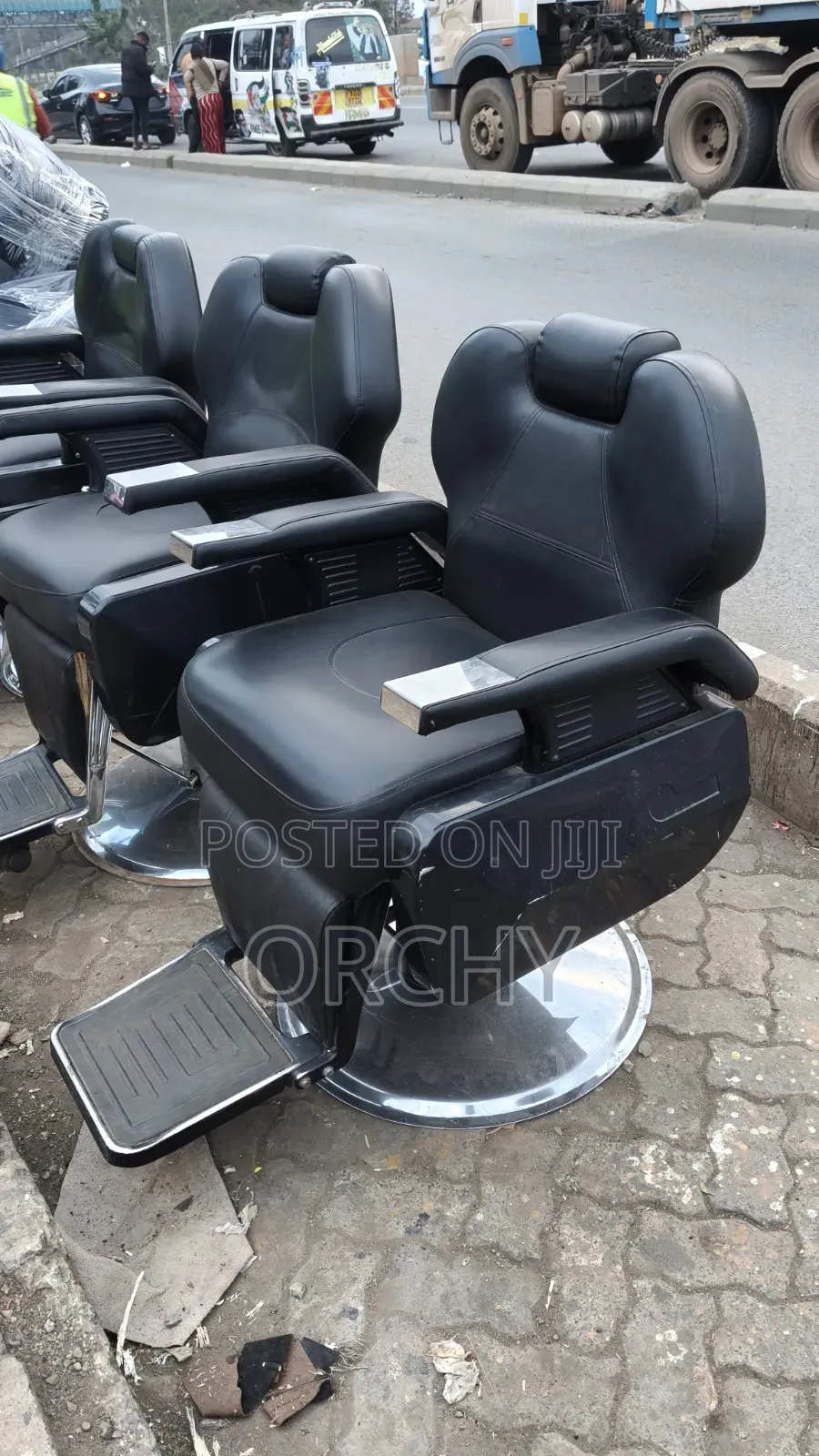 Ex UK Jumbo Kinyozi Seats