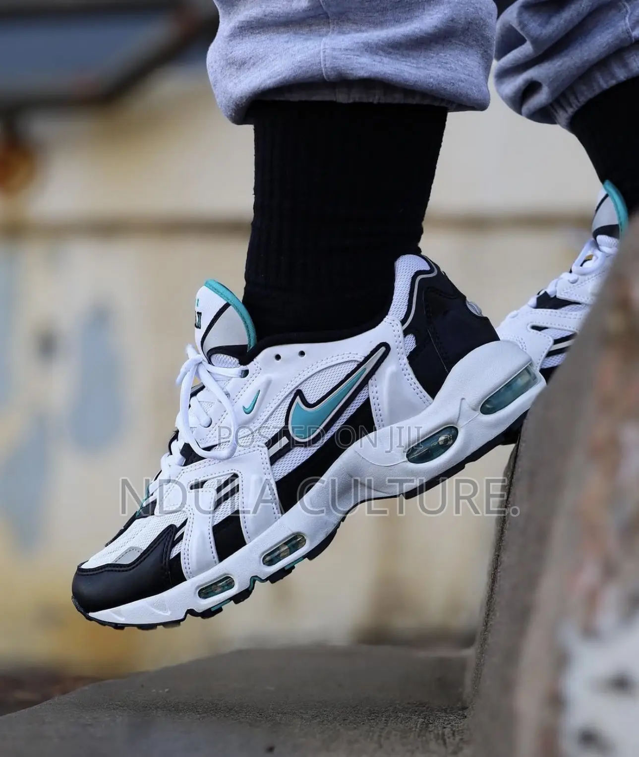 Nike Air Max 96 II in the Mystic Teal
