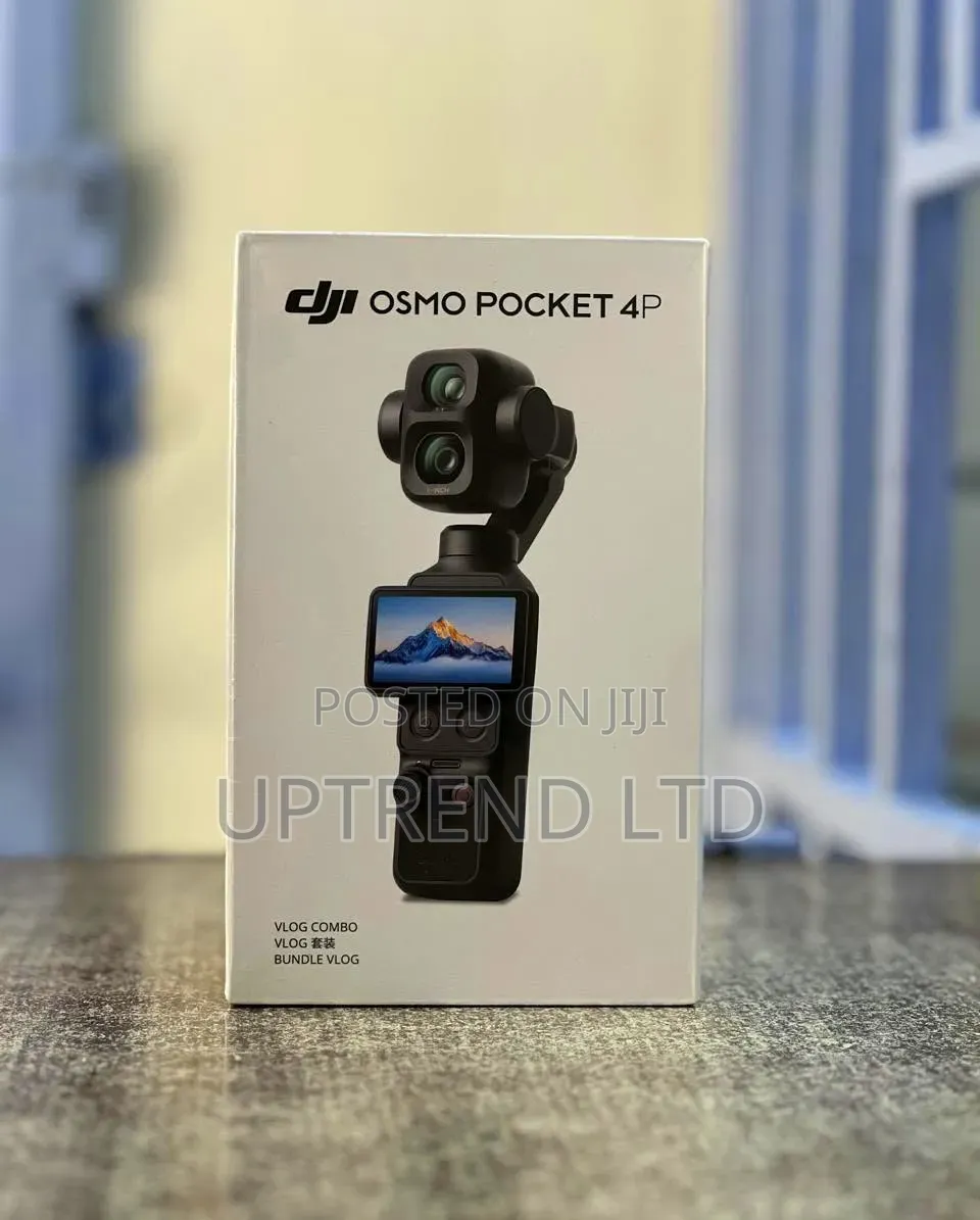 DJI Osmo Pocket 4P New . Delivery Available