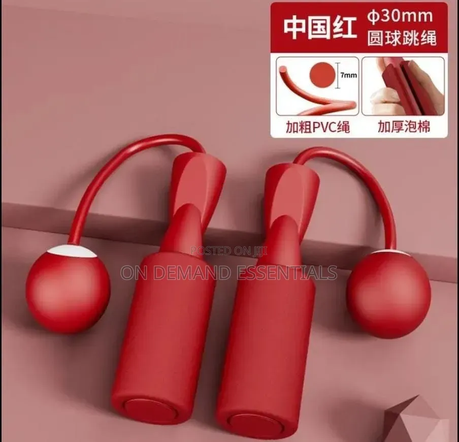 Exercise Fitness Tool Cordless Skipping Rope