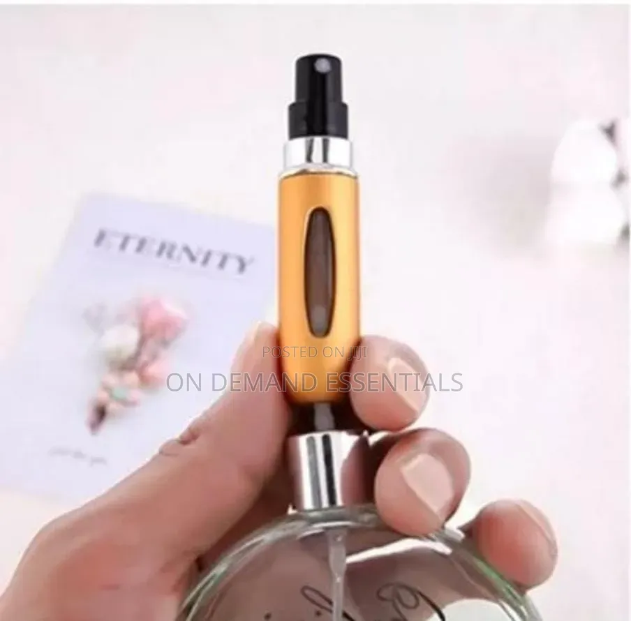 Perfume Portable Bottle
