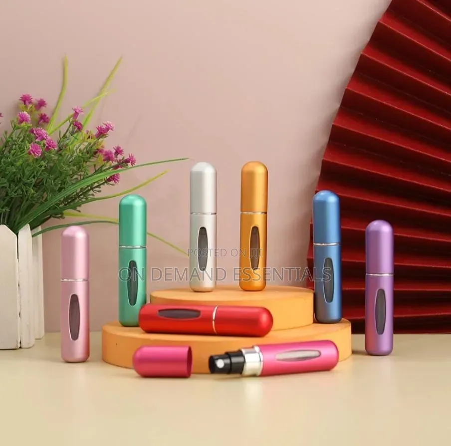 Perfume Portable Bottle