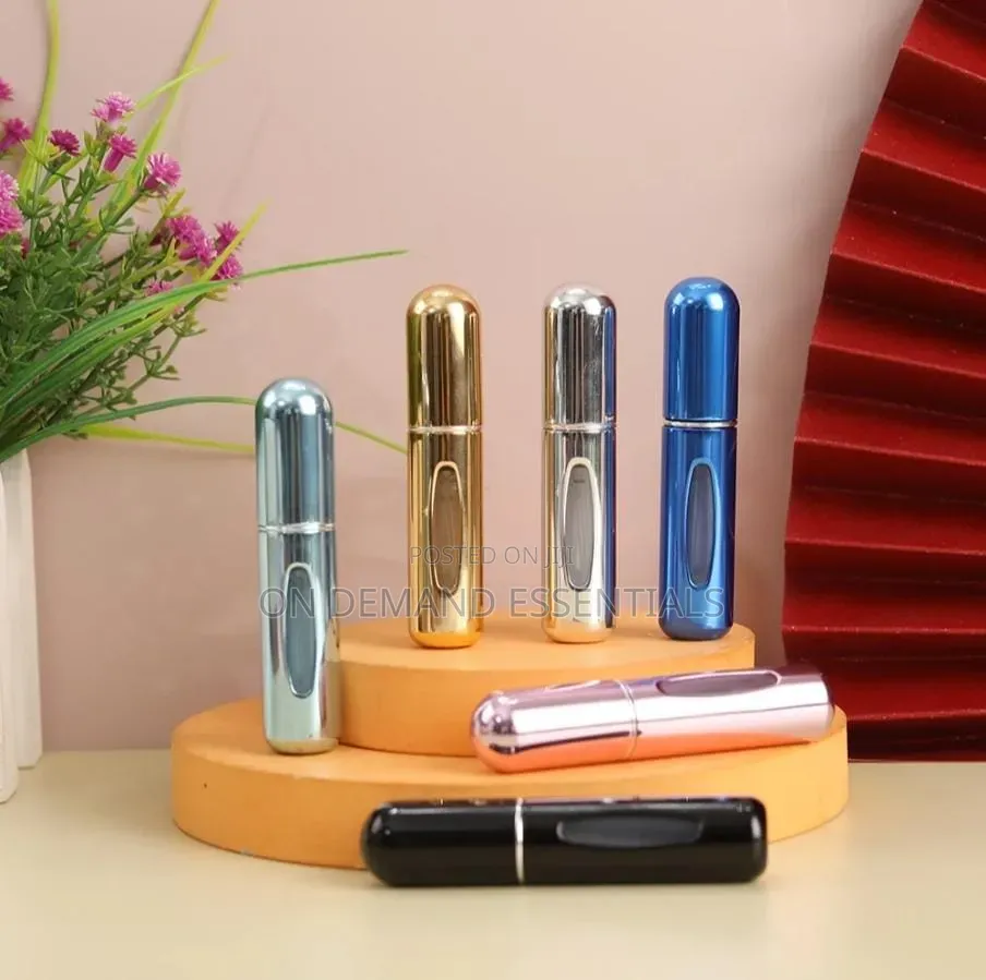Perfume Portable Bottle