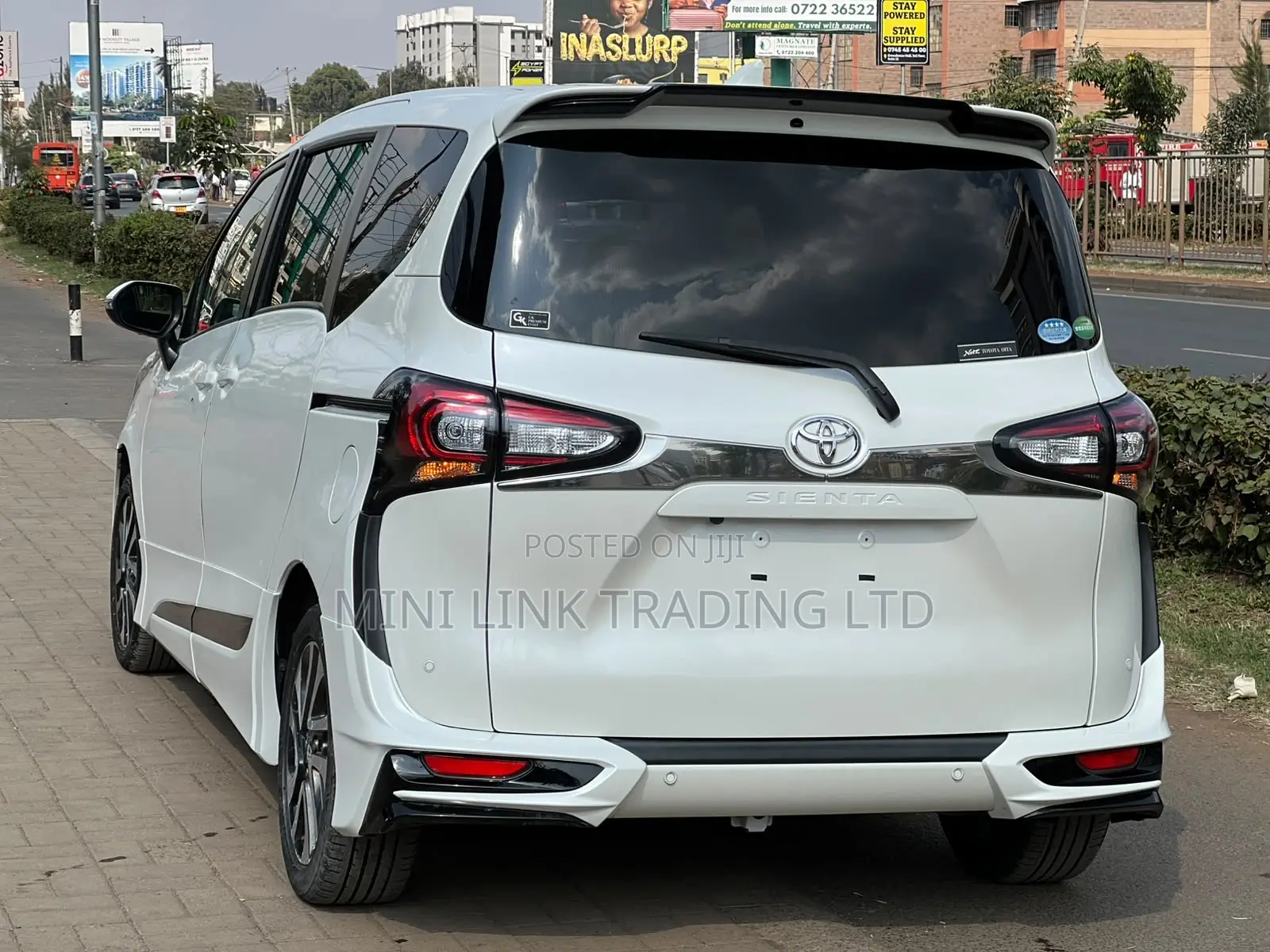 Toyota Sienta 1.5 FWD (6-seater) 2019 Pearl