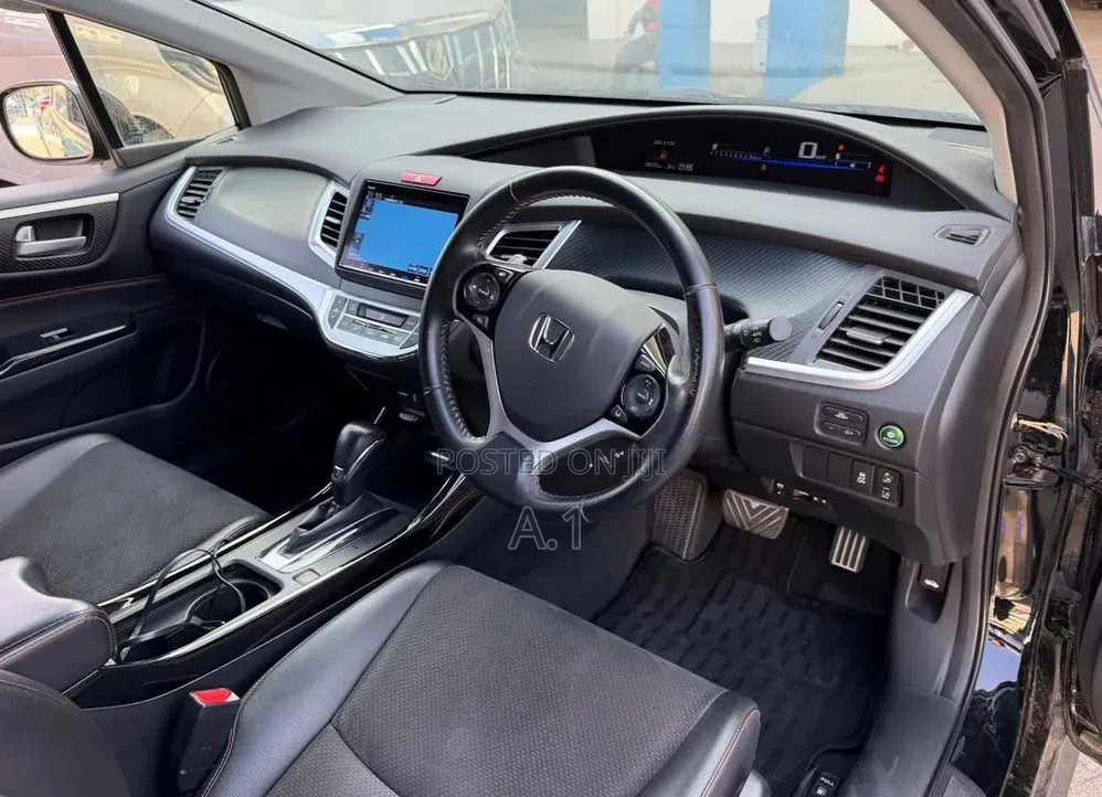 Honda Jade 2019 Black