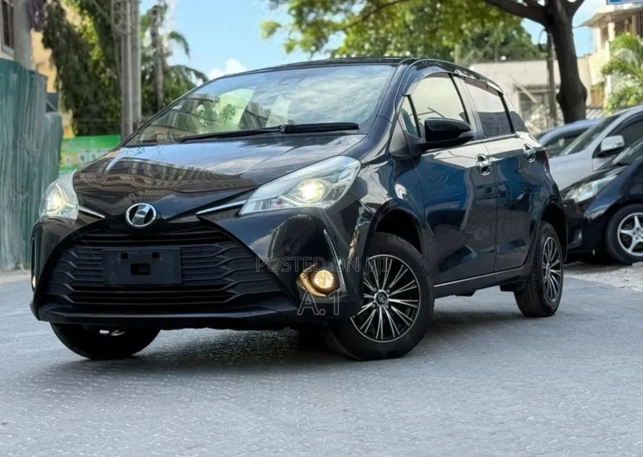 Toyota Vitz 2019 Matt Black