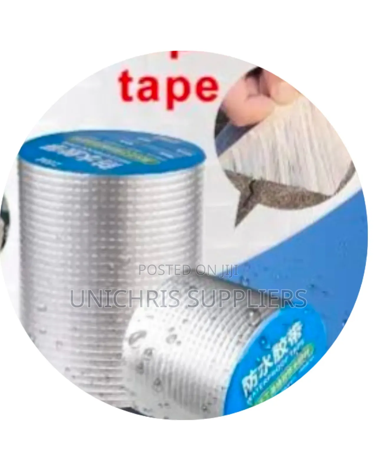 Butyl High Resistance Tape Paste