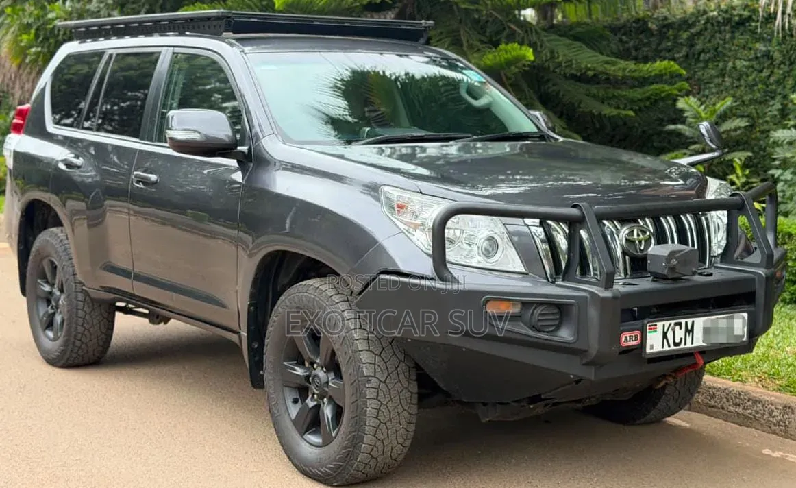 Toyota Land Cruiser Prado 4.0 Petrol TZ-G 2010 Gray