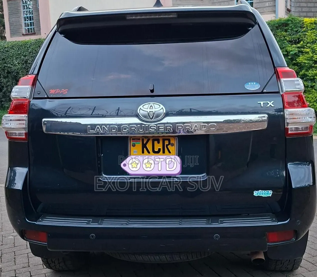 Toyota Land Cruiser Prado 2014